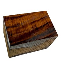 Koa Wood Turning Blank 1-15/16" x 1-15/16  x 2-3/4   d82 Dried Acacia koa