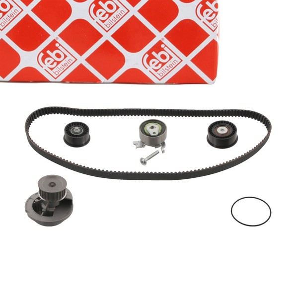 Febi Zahnriemensatz + Wasserpumpe FüR Opel Astra G H Vectra C Zafira A Corsa 1.8-image