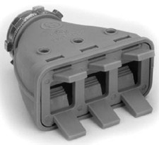 Bridgeport 630-NM2 3/4" K.O To Multi Port Nm Conn - 1EA