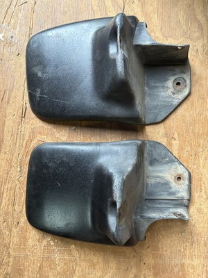 #ad 97 06 Jeep Wrangler TJ Front Splash Guards OEM Mud Flaps Right amp; Left Front $80.00