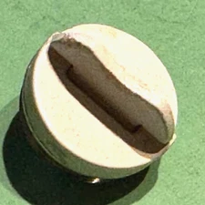 BATTERY CAP  FOR BUSHNELL TOUR V3 GOLF LASER RANGEFINDER SILVER WORKS FOR V2 TOO