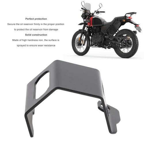 Motorcycle Rear Brake Pump Fluid Tank Oil Cup Reservoir Guard Cover Protector - Photo 21/22