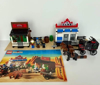 LEGO System Western 6765 Gold City Junction - 100% vollständig inkl. BA - Bild 1 von 4