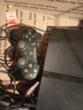 Sony PlayStation 2 Slim Launch Edition Charcoal Black Console (SCPH-75001CB)