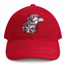 Cincinnati Reds Youth Mesh Baseball Cap Hat snapback sportswear GameDay boy