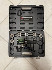 hilmor Compact Swage Tool Kit 6 Swage Heads 3/8” to 1 1/8” Hydraulic Swager