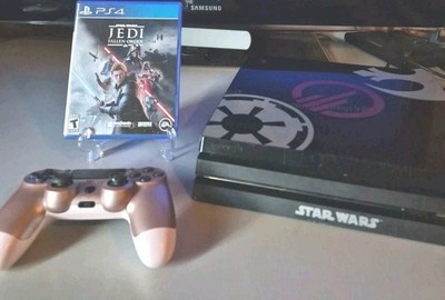  Sony PlayStation 4 Pro STAR WARS Battlefront II Edition PS4 1TB Tested 