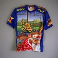 PEARL IZUMI Cycling Jersey Women M Kit Celestial Seasonings Red Zinger 3/4 Zip