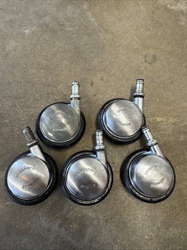 SHEPHERD DECORATIVE BALL CASTER, 2-1/2" DIAMETER Lot Of 5