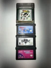 Gameboy color and gameboy advanced game lot (kingdom heart, powderpuff girls) L1