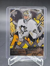 MARC-ANDRE FLEURY 2024-25 UD SERIES 1 YOUNG GUNS ROOKIE #YGR-9 PENGUINS Q0107
