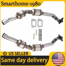 For 2012 2013 2014 2015 Chevrolet Camaro 3.6L Catalytic Converter Right & Left