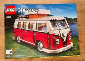 LEGO CREATOR: Volkswagen T1 Camper Van (10220)