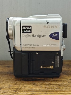 ② SONY　DCR-PC101　MiniDVテープ対応 Amazon | SONY ソニー DCR-PC101K デジタルビデオカメラレコーダー