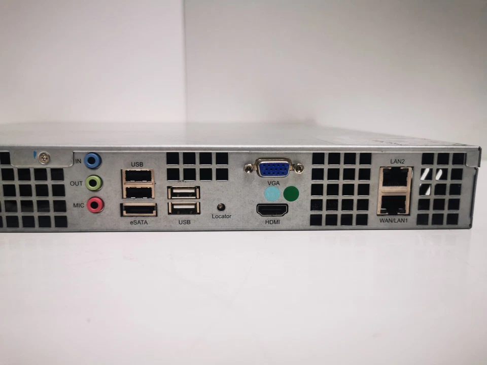 Thecus N4510U-S 4-Bay 1U Rack NAS Enclosure (with Caddies) - Image 4 of 4