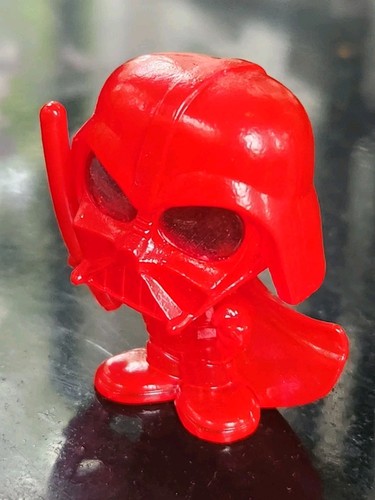 Disney Doorables Star Wars Serie 3 Galaxy Peek Darth Vader Raro 2024 Just Play - Imagen 2 de 3