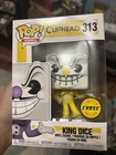 Funko Pop! Vinyl: Cuphead - King Dice (Yellow) (Chase) #313