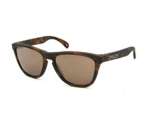 Oakley Frogskins OO9013 Sunglasses, Matte Tortoise / Prizm Tungsten 55mm 566