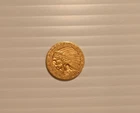 1910 Gold $2.50 2 1/2 Dollar Indian Head Eagle