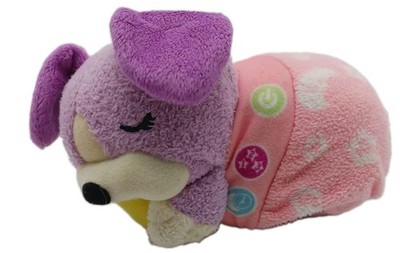 LeapFrog Twinkle Twinkle Little Violet Plush Puppy Dog Tested Works READ 2010