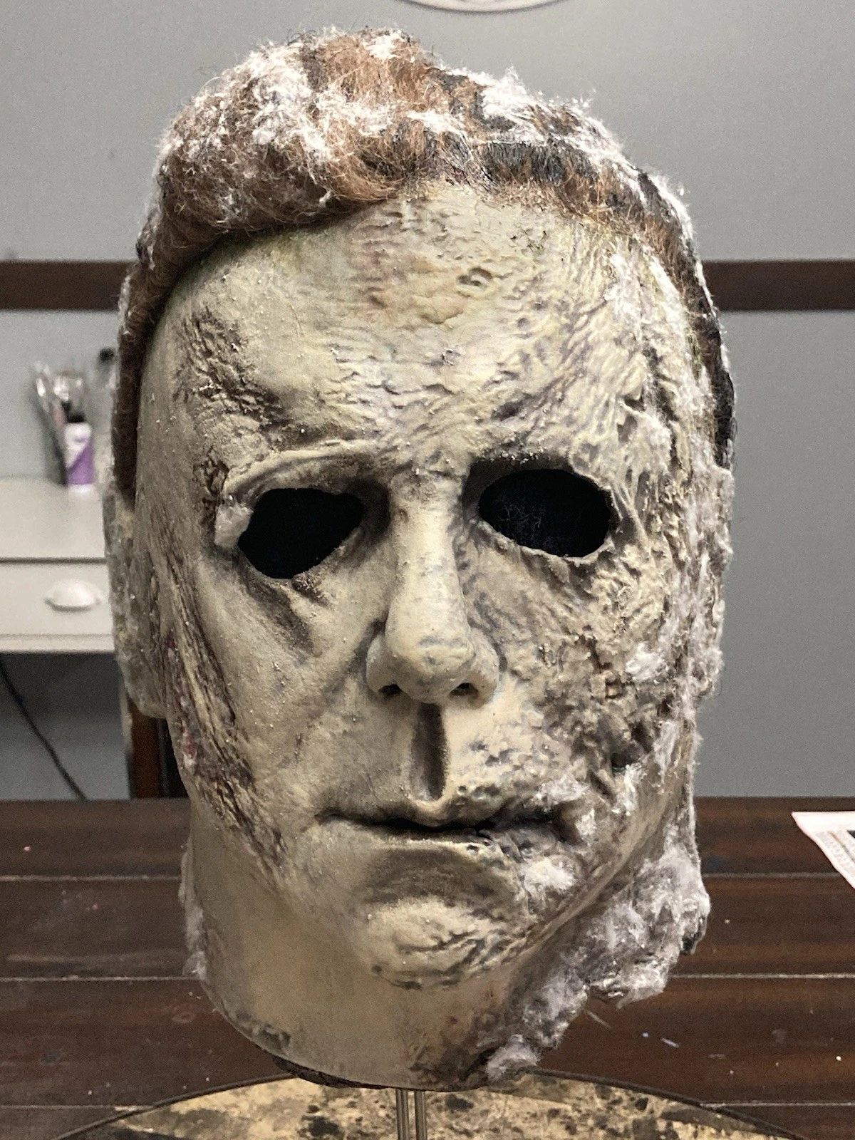 Michael Myers Halloween Ends Mask Overhaul Rehaul TOTS