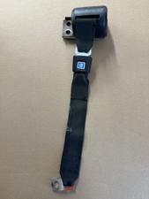1976 1977 Camaro Pontiac Firebird Trans Am Formula Black Rear Seat Belts Gm Belt