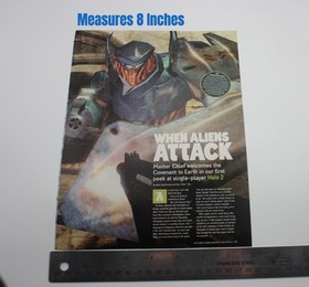 Chicken Run PS1 Dreamcast 2000 Vintage Print Ad/Poster Official DreamWorks Art