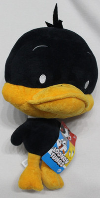 Looney Tunes Daffy Duck Chibi Plush 10 Inches Warner Bros. Toy Factory NWT