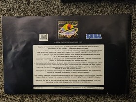 Sky Target Sega Saturn PAL (with manual) complete tested 