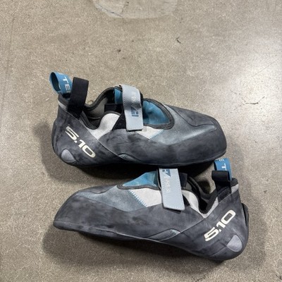 Adidas Five Ten Men's Hiangle Climbing Shoes Blue Grey Size 11