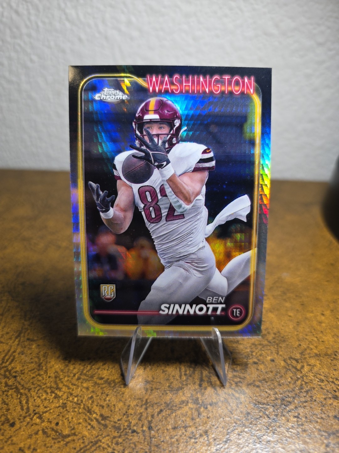 Ben Sinnott Topps Chrome #262 Prism Refractor