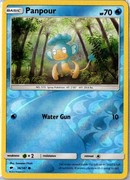 Pocket Scout - Panpour 36/147 Common SM - Burning Shadows NM