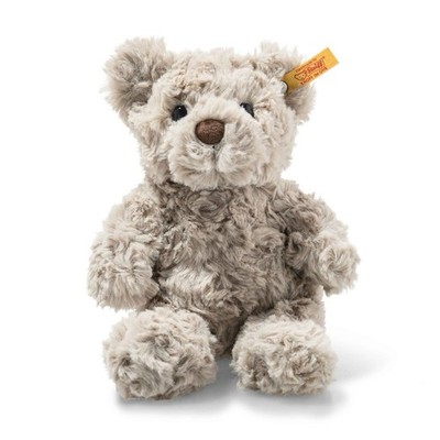 Steiff 113413 Soft Cuddly Friends Teddy Bär Honey Stofftier Plüsch grau 18 cm