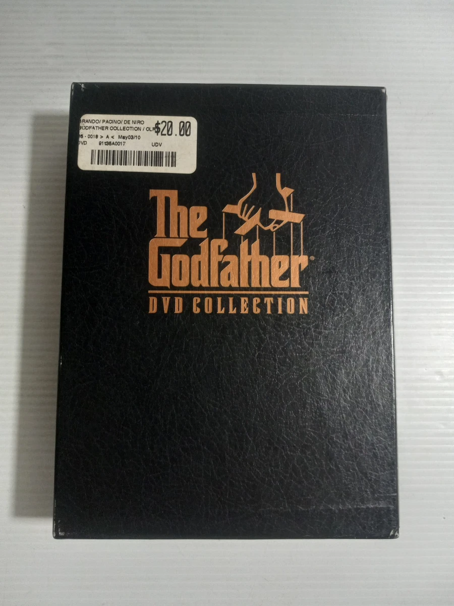 The Godfather (1972 film) Box Set DVDs for sale | eBay