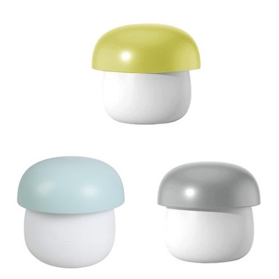 Mushroom Shaped Ice Bucket Ice Cube Silicone Molds Portable Ice Cube Tray