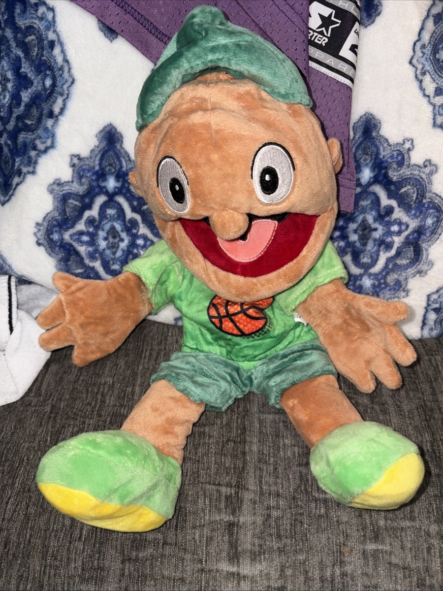 SML Jeffy Friend Joseph Puppet Super Mario Logan Plush African