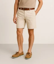 Sperry Authentic Original 2-Eye Boat Shoes Men’s Leather Tan Nautical Preppy 8.5