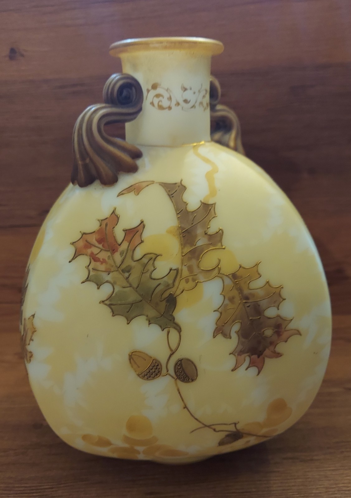 Mt. Washington Glass Vase