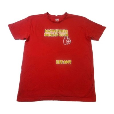 The Money Team TMT T-Shirt Mens 2XL Red Short Sleeve Cotton Casual Adult USA Tee