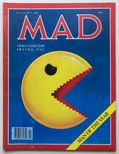 MAD MAGAZINE #233 Sept 1982 | MAN OF THE YEAR ISSUE | PAC-MAN | Video Game Star!