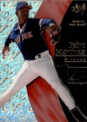 1998 SkyBox E-X2001 #39 Pedro Martinez