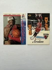 Upper Deck Michael Jordan Card Lot - NBA Finals MVP & Slam Dunk - Bulls 1993-94