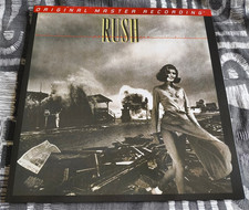 RUSH - Permanent Waves (Numbered GAIN 2? Ultra Analog LP Vinyl MFSL 1-302 MOFI)
