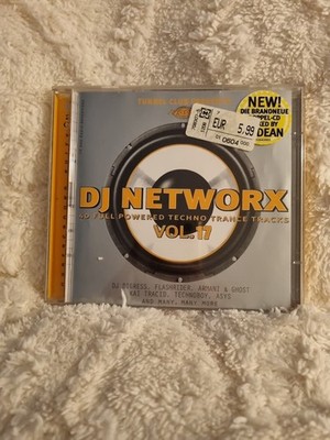 DJ Networx Vol.17 40 Full Powered Techno Trance Tracks Flash Rider Armani & Ghos
