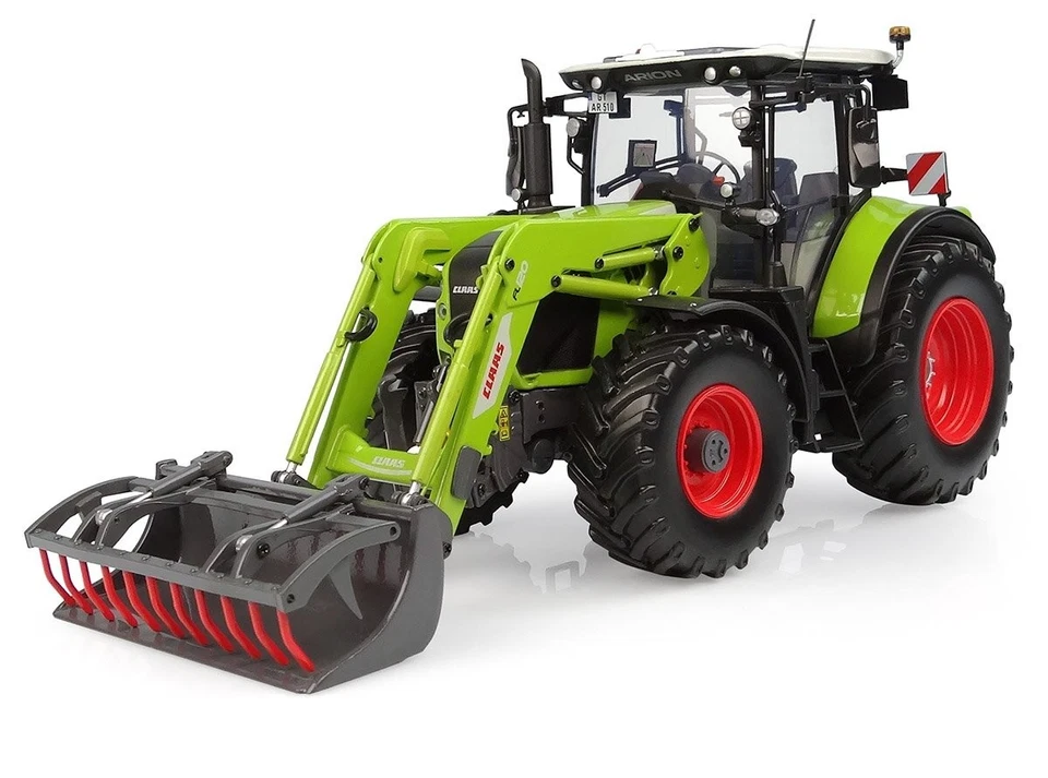 Universal Hobbies 6646 1:32 Limited Edition Claas Arion 510 with Front Loader - Image 4 of 4