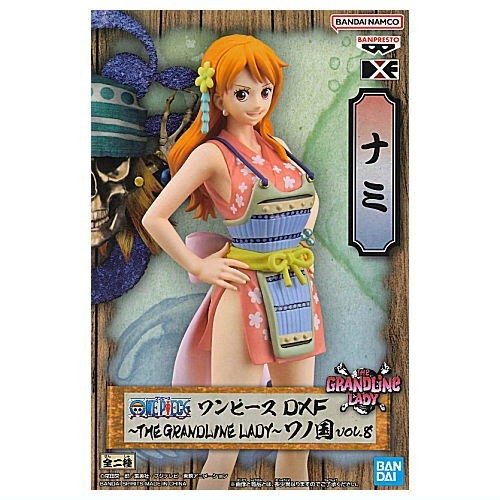 BANPRESTO - ONE PIECE DXF GRANDLINE LADYワノ国vol.4 Banpresto x Bandai: One Piece - DXF The Grandline Lady Wano