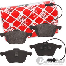 FEBI BILSTEIN BREMSBELAGSATZ VORNE +WK passend für SEAT ALHAMBRA VW T4 SHARAN