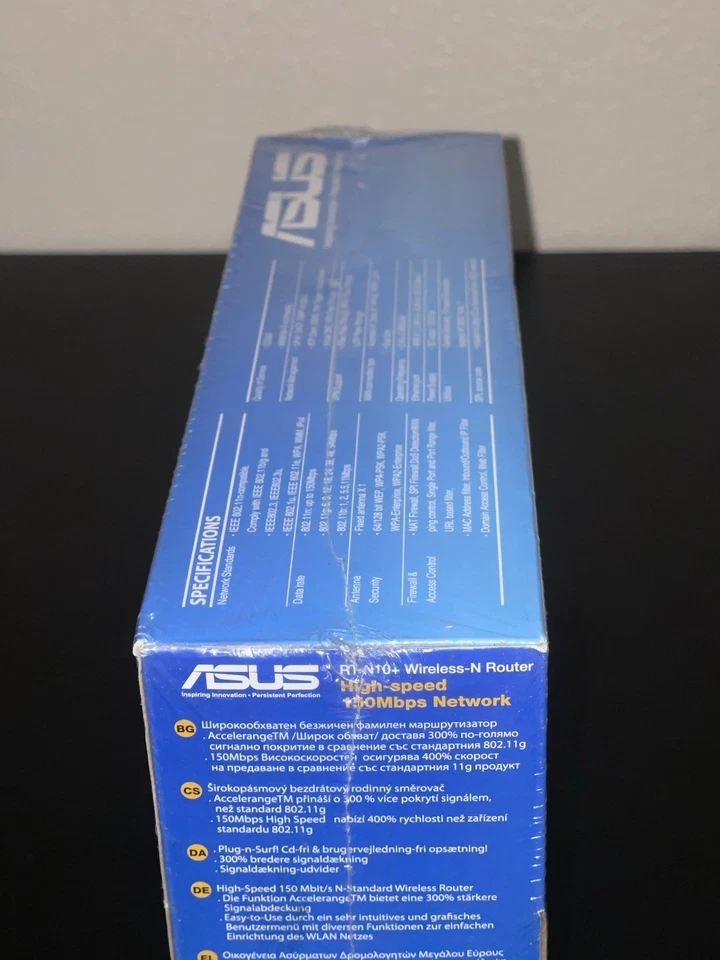 Asus RT-N10+ Wireless-N Router Brand New Sealed Free Shipping!! - Image 3 of 4