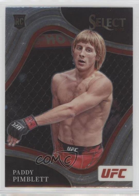 2022 Panini Select UFC Octagonside Paddy Pimblett #260 Rookie RC 0ym4