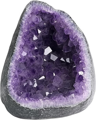 Amethyst Crystal (Approx. 0.882 Lb 1.1Lb, 3.15  3.25 ) Raw Amethyst Cluster Heal